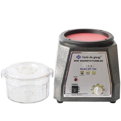 O Polisher magnético de Polishing Machine Jewelry da secadora de roupa KT186 utiliza ferramentas o equipamento