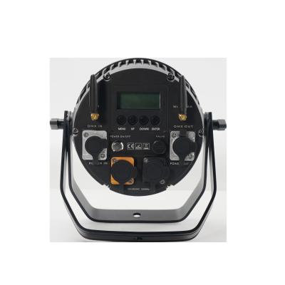 4pcs LED Par Battery Light LCD Screen Waterproof Battery IRC Par Light Remote Control