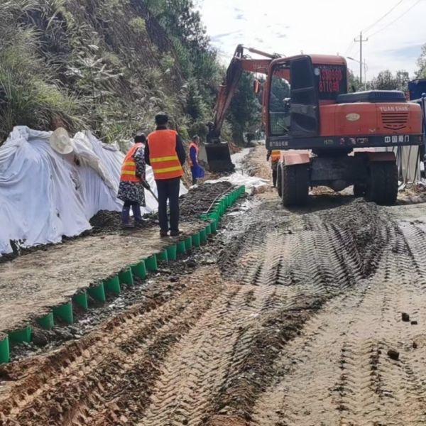 Load Distribution Geocell Grid Driveway Civil Engineering Hdpe Geocells