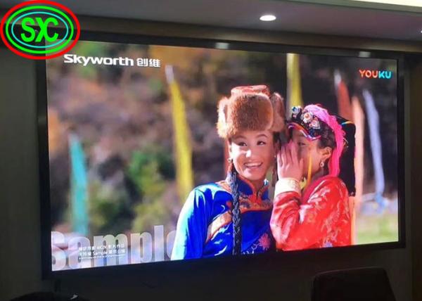 Ultra-thin Stage Rental LED Display Panel , HD LED COB P2 P2.5 P3 outdoor advertising led display screen