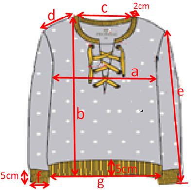 Cute Elbow Star Patch Casual Ladies Wear Cotton Winter Pajamas Big Eyelet At Front