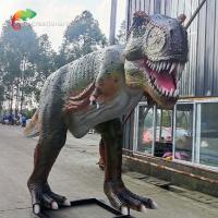 Fibre de verre T Animatronic Rex Theme Park Dinosaurs Customized de Sunproof