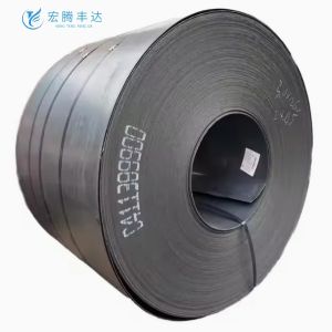 Heavy-Gauge SM490 SM520 Hot Rolled Carbon Steel Coil 4mm-30mm Thick Industrial