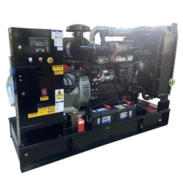 Water Cooled Silent 120kw 216kva Diesel Generator CE ISO Approved Shang Chai SDEC