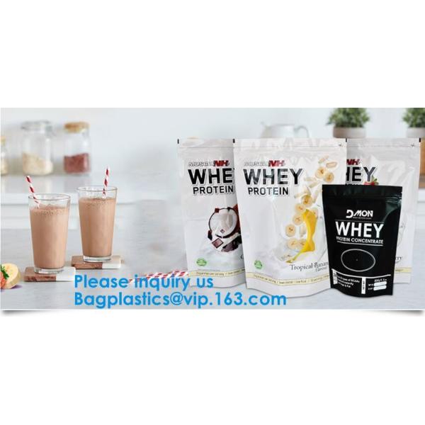 Standing Up Aluminum Zipper Packaging Pouch Bag For Dried Food,Standing Up Aluminum Zipper Packaging Pouch Bag For Dried
