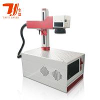 20W 30W 50W Mini Fiber Laser Marker portátil Desktop