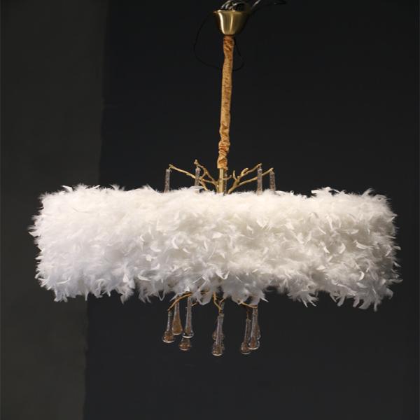 30cm Diameter Luxury Ceiling Lights Modern Crystal Chandelier For Home Decoration