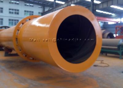 O PLC automatiza inteiramente a máquina de 7.5KW 1.2×8M Paper Sludge Dryer
