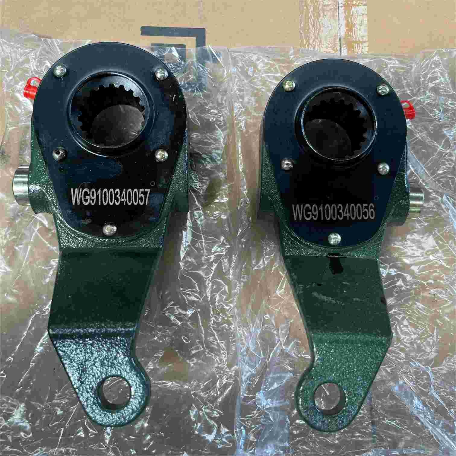WG9100340057 Конструкция регулирующей руки HOWO Части грузовиков