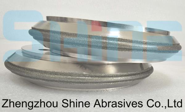 Electroplated Diamond Grinding Wheel for Aerospace and Automotive Tooling