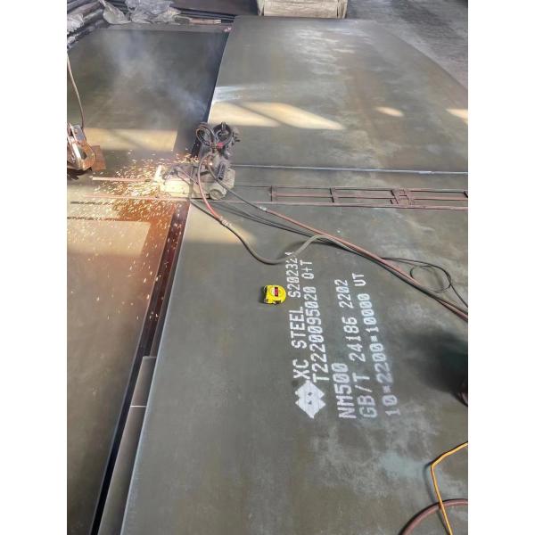 High Strength Steel Plate 400 Weldox700 Domex500 Nm360 Wear Resistance Sheet Hot Rolled Wear Plates