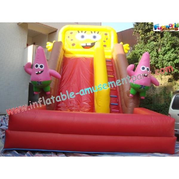 New Design Commercial Inflatable Slide Sponge Bob Slide for Re-sale,Rent
