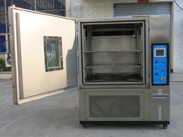 Touch Programmable High-Low Temperature Humidity Chamber , Heating Aging Oven Test Equipment
