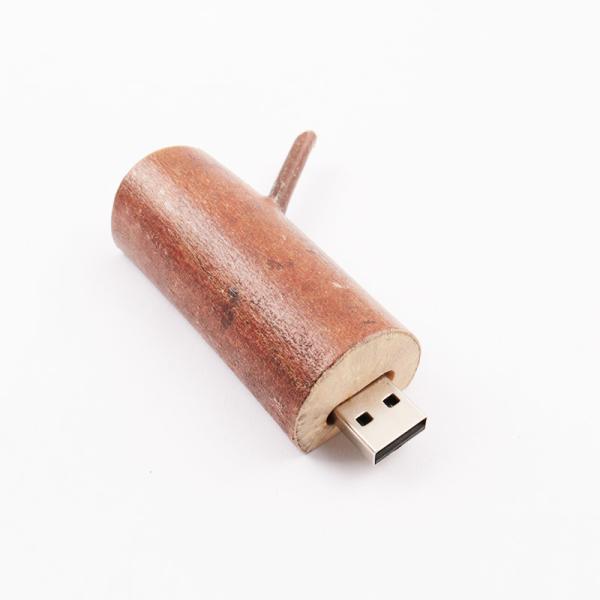 Привод 2,0 USB корня дерева внезапный экологичность деревянное 128GB 256GB 3,0 оригиналов