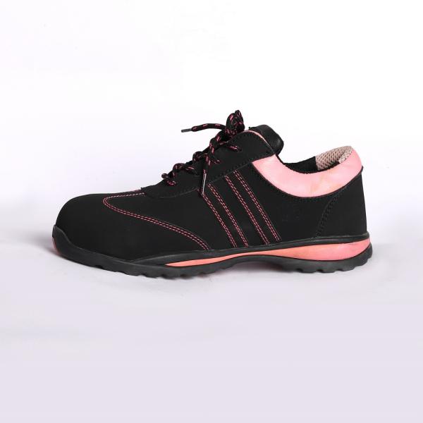 Shengjie Comfortable EVA Insole Slip Resistant Steel Toe Worker Metal Eyelets Rubber Safety Shoes