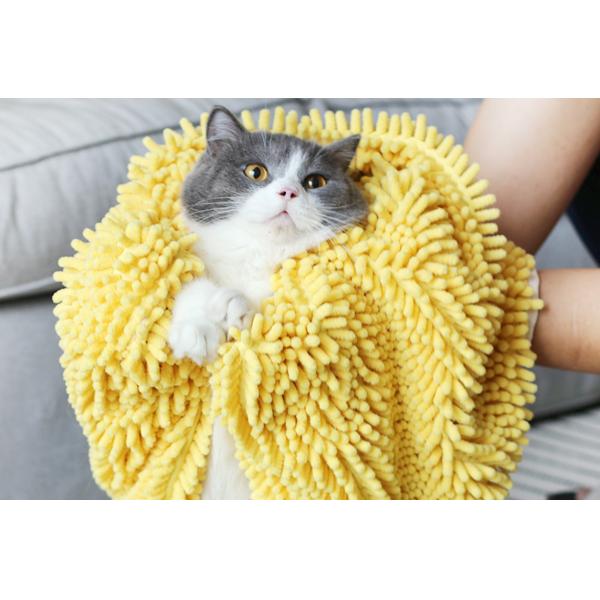 Strong Water Absorption Pet Microfiber Towel Disposable