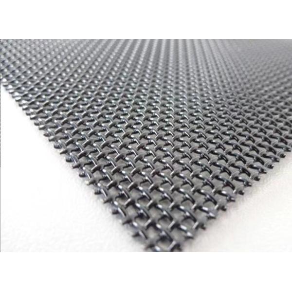 Стандартный черный порошкопокрытый морской экраны безопасности из нержавеющей стали