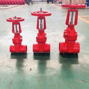 Oil DI Socket Gate Valve DN150 DN200 Ductile Iron Valve ODM