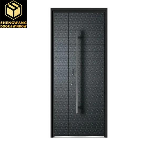 Aluminum Swing Door For Living Hall Bedroom Kitchen And More In Fire Emergencies