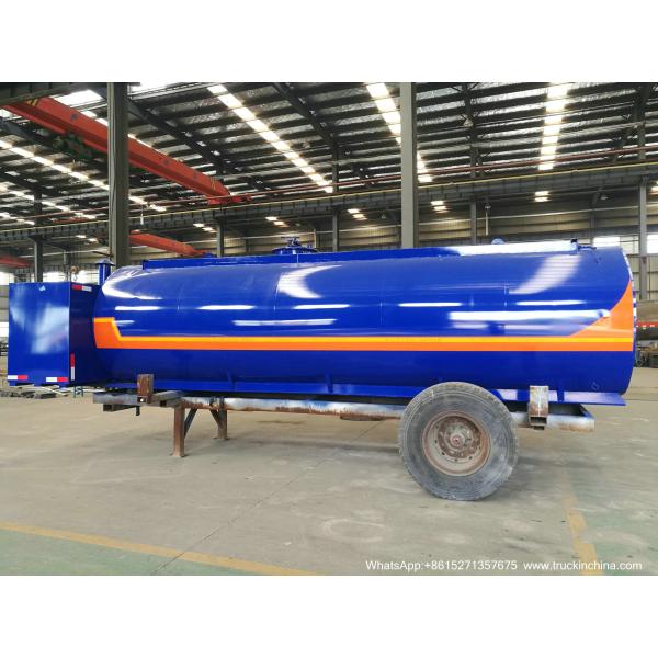 9m3 Hot Asphalt Tank for Tanker Lorry Upper Body WITH BALTUR DIESEL OIL BURNER  GEAR PUMP WhsApp:+8615271357675