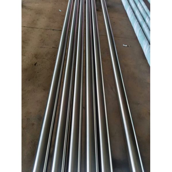 30 CrMoA Alloy Steel Polished Rod with Ni35 Nickel-Based Coating and Cold-Formed Rolled Threads for Sucker Rod Pump API 11B Compliance