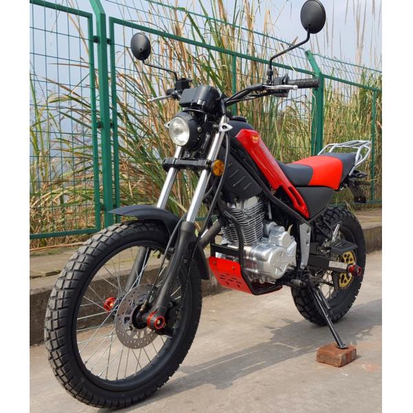 RE250 Engine 250cc Dirt Bike , 6 Gear Off Road Motorbike Steel Material