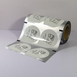 Peel Off Peelable Plastic Film Easy To Remove Sealing Film Aluminum Foil PP PE