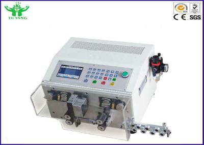 máquina de descascamento automática do cabo do equipamento de testes do chicote de fios do fio de 1~9999mm