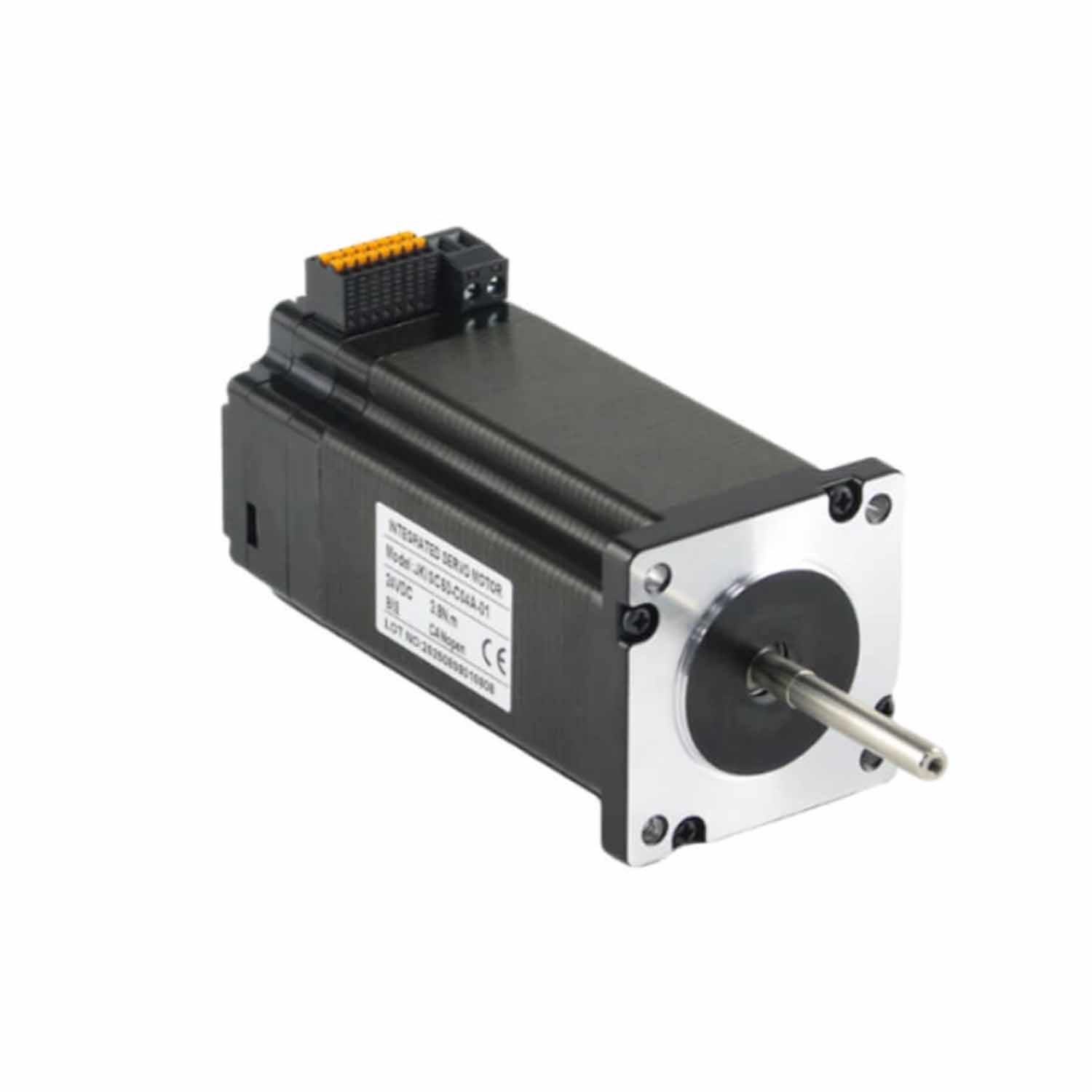 Nema 24 60x60mm Stepper Motor 2 Phase With CANopen Control / Integrated Driver