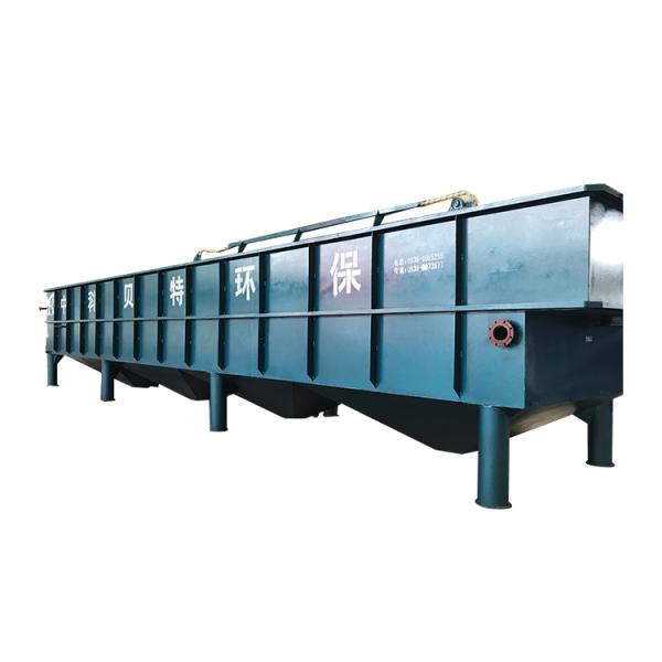 Оборудование для флотации воздуха для очистки сточных вод аквакультуры 1000 кг.