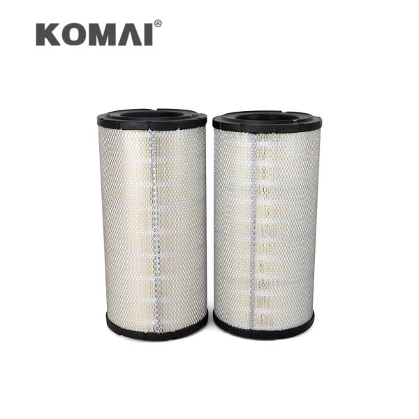 Фильтр 600-185-4110 47400040 патрона воздуха двигателя KOMATSU PC200LC-8 PC220LC