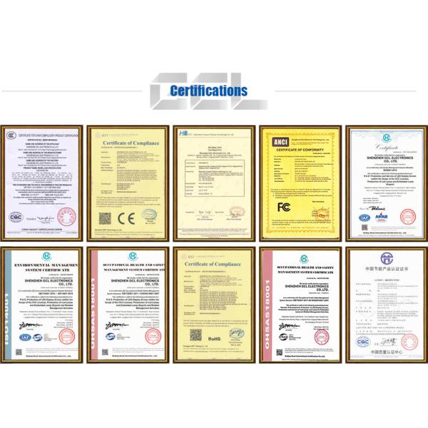 Полноцветный высокопроизводительный светодиодный цифровой дисплей