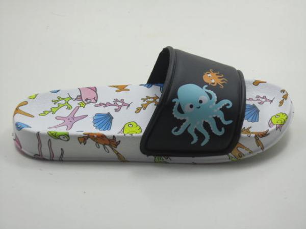 Lovely Animal Partten Softable EVA Kids Slides/ Slippers for Indoor/ Outdoor