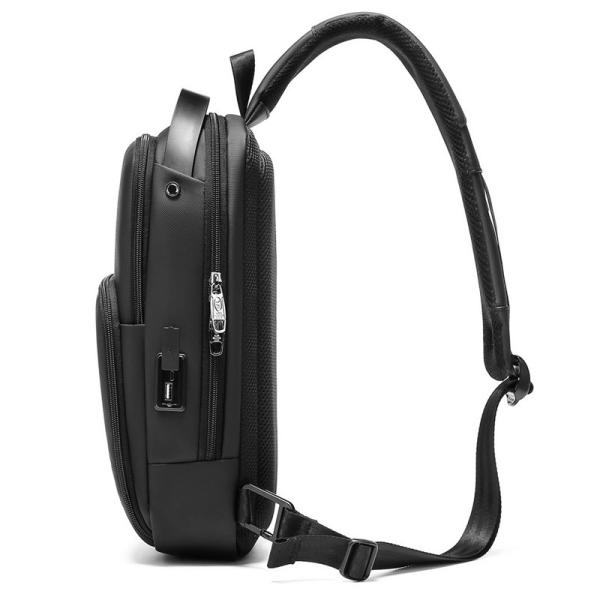 Couleur solide Pour les voyages en plein air, le sac à dos pour hommes, conception multipoche, facile à transporter
