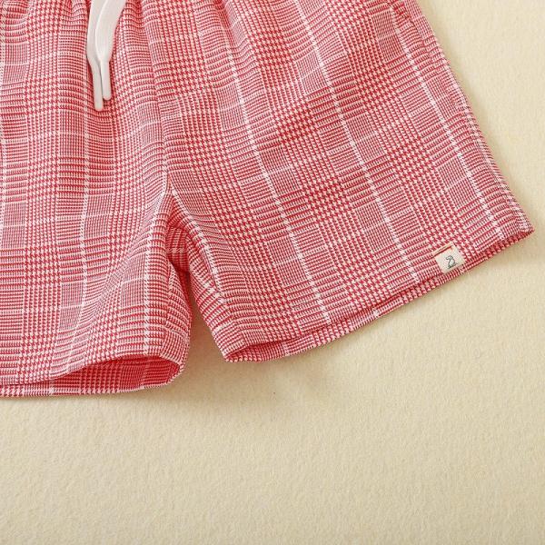 custom Baby boys and girls Shorts Summer Short Pants Ribbed Cotton Baby Pants Unisex
