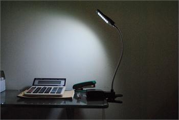 5V Low Voltage Led Desk Lamp Clamp For Living Room With USB Cable, 28  Bulbs