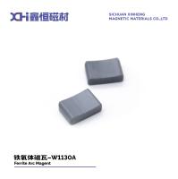 Le moteur de ventilateur de plafond BLDC est un aimant ferrite permanent, segment d'aimant ferrite W1130A