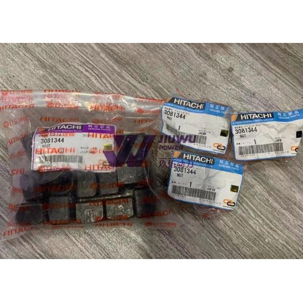 HITACHI Original ZX350-5G Excavator Parts Track Bolt and Nut 3081344 3083298 JIUWU POWER