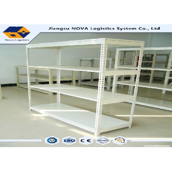 Multi sistemas nivelados do armazenamento do shelving de Boltless do rebite para uso industrial/comercial
