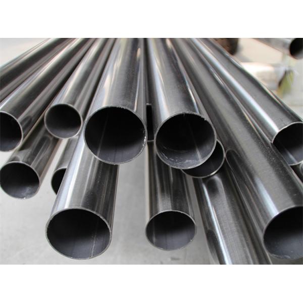 Welded 316 316L Stainless Steel Pipe Polished Bright Surface For Exhaust