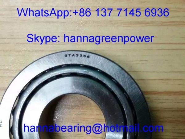 STA3266 / HCSTA3266LFT Tapered Roller Wheel Hub Bearing 32*66*15 mm