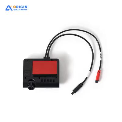 Front And Rear Dual Lens Dash Camera Live GPS Tracking System For Fleet Management