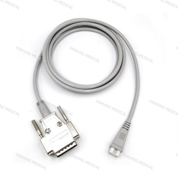 15pin Flow Sensor Cable Compatible With Drager Babylog8000 8409626t