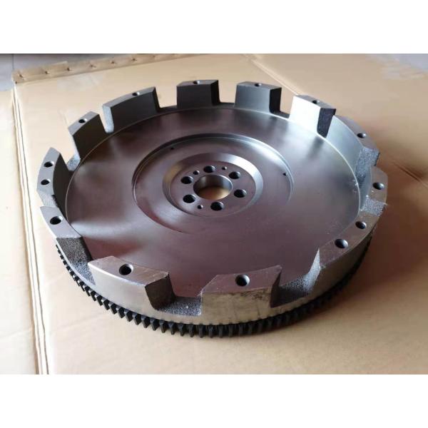 Hino Engine EF750 ISUZU Flywheel 134502395 Clutch Cover Connect Holes 12 Gear Ring 137
