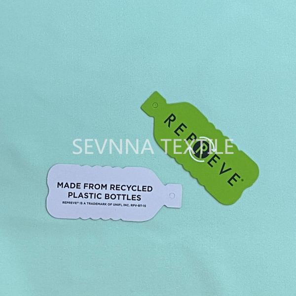 260gsm Eco Repreve Activewear Knit Fabric Digital Printing Super Soft Beach Wear