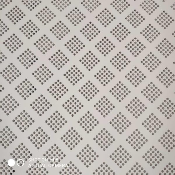 Промышленная защита нержавеющей стали сетки металла 2mm 3mm пефорированная