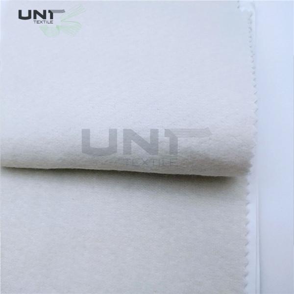 Polyester Plain Woven Tie Dye Shirt Interlining For Neck Tie