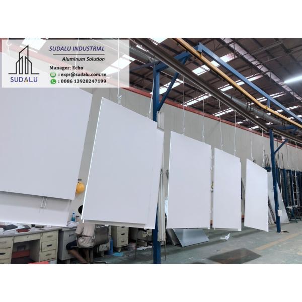 SUDALU 2019 Customized Size Aluminum Facade Cladding Curtain Wall Solid Panels