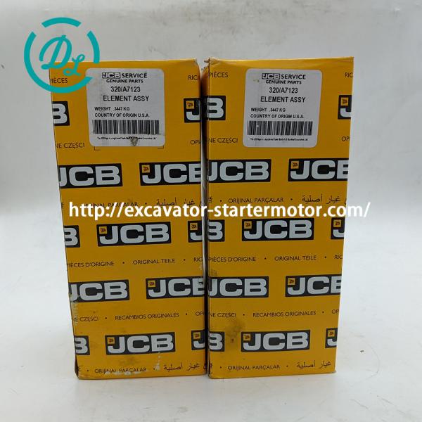 JCB OEM 320/A7123 Excavadora separador de agua filtro de combustible