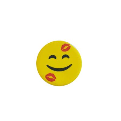 Estilo personalizado da imagem da crosta de gelo de Emoji da cara decorações comestíveis felizes